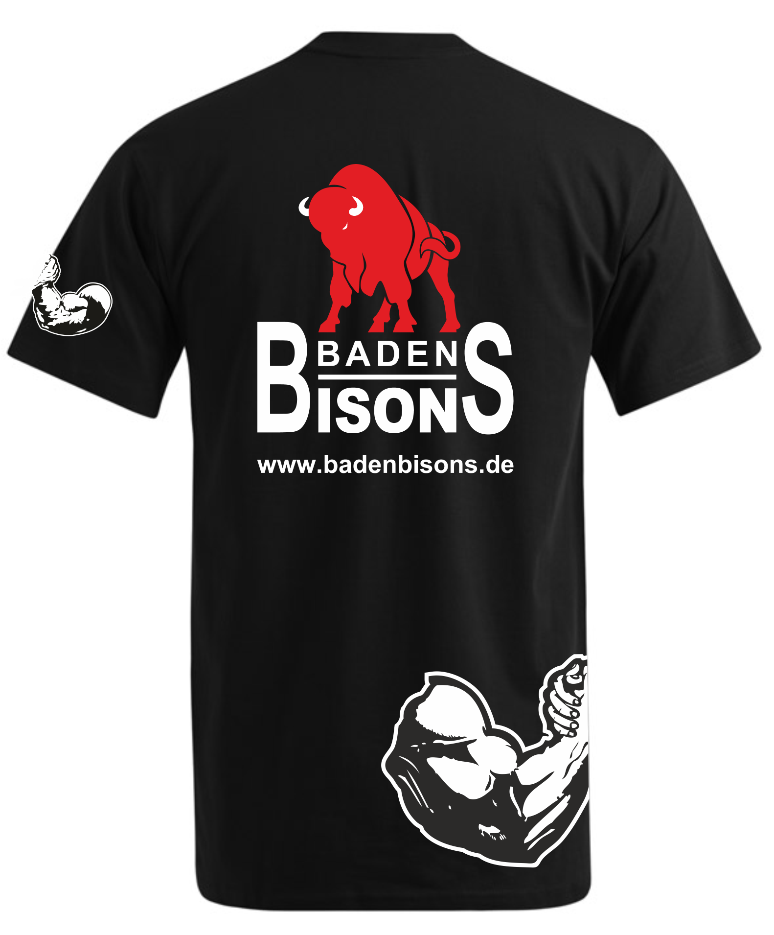 T-Shirt Black – Bild 3